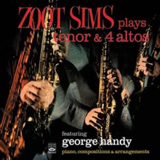 Zoot Sims – ... Plays Tenor & 4 Altos