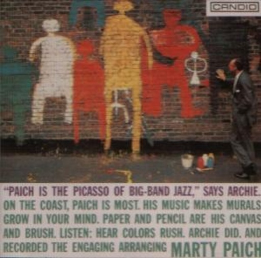 Mary Paich Big Band – The Picasso Of Big Band Jazz