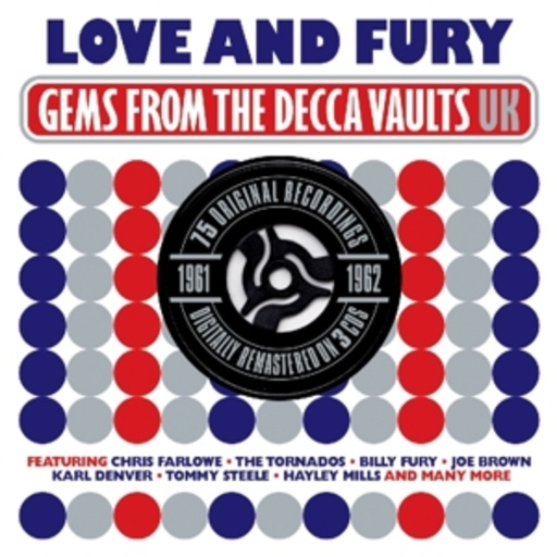 Diverse – Love And Fury - Gems From The Decca Vaults UK - 75 Original Recordings