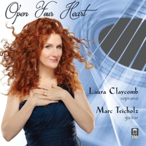 Laura Claycomb/Marc Teichholz – Open Your Heart