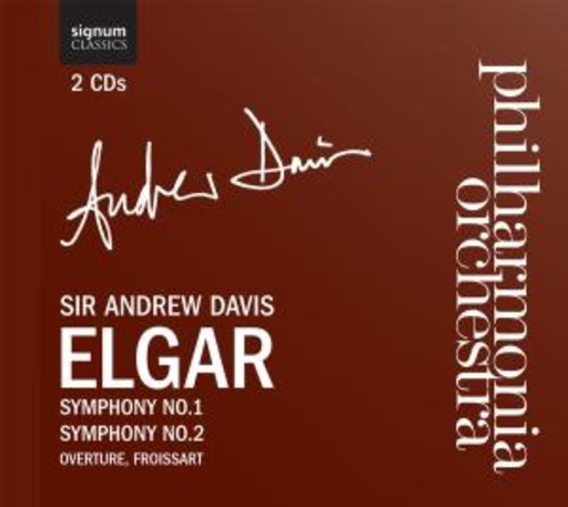 Sir Andrew Davis – Symphony No. 1/Symphony No. 2