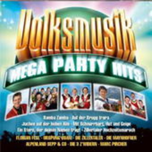 Diverse – Volksmusik Mega Party Hits