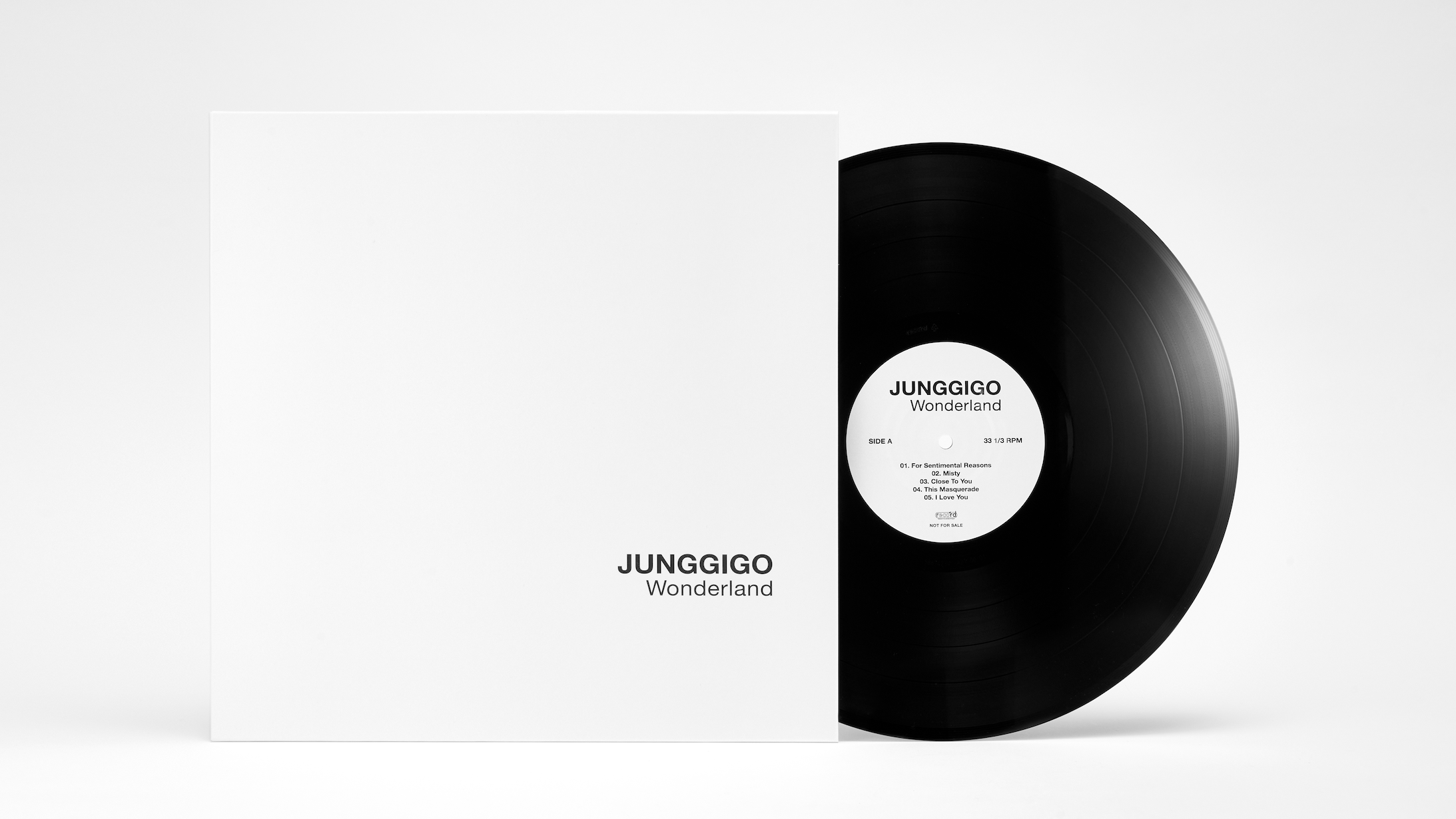 Bei Sonopress in Gütersloh als erste EcoRecord für den Markt in Asien gefertigt: das Album "Wonderland" des südkoreanische Musikers Junggigo, der bei Spotify immerhin auf gut eine Million ...