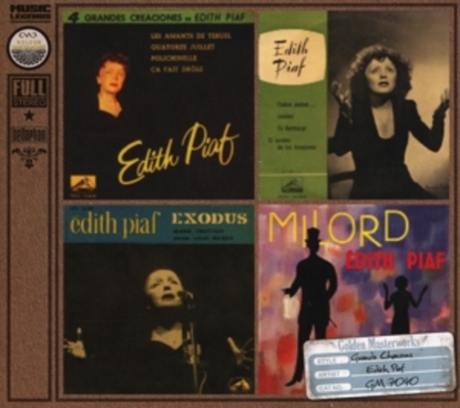 Edith Piaf – Music Legends