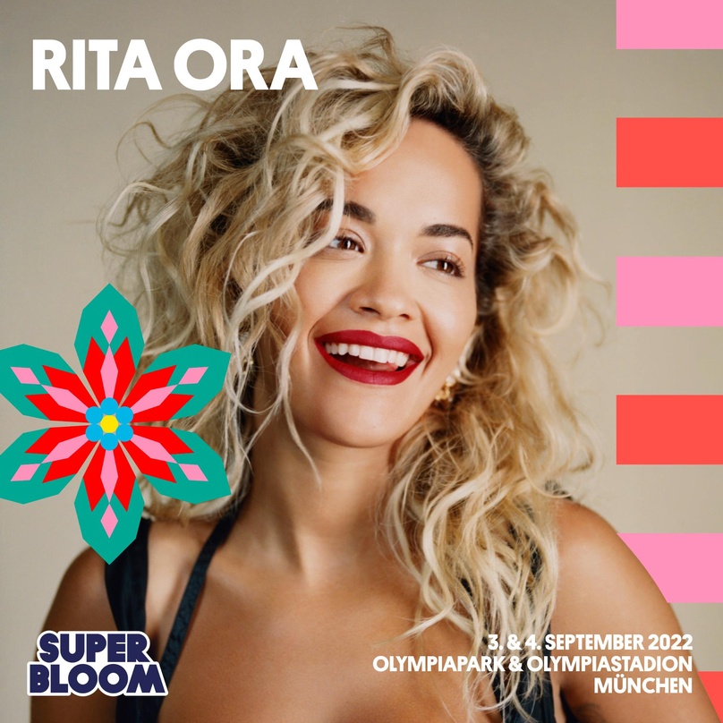 Tritt bei Superbloom auf: Rita Ora