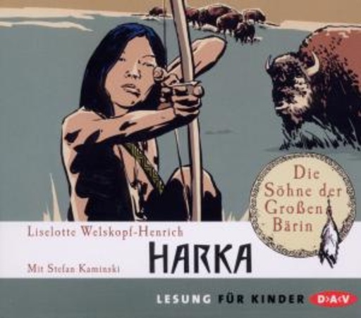 Stefan Kaminski – Harka - Die Söhne der großen Bärin