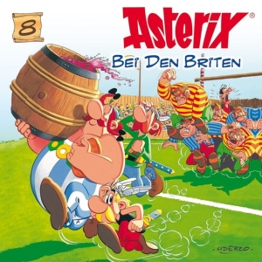 Asterix – Asterix bei den Briten (8)