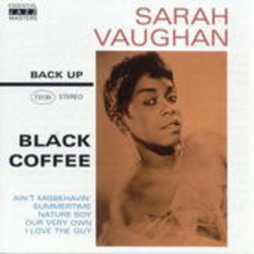 Sarah Vaughan – Black Coffee