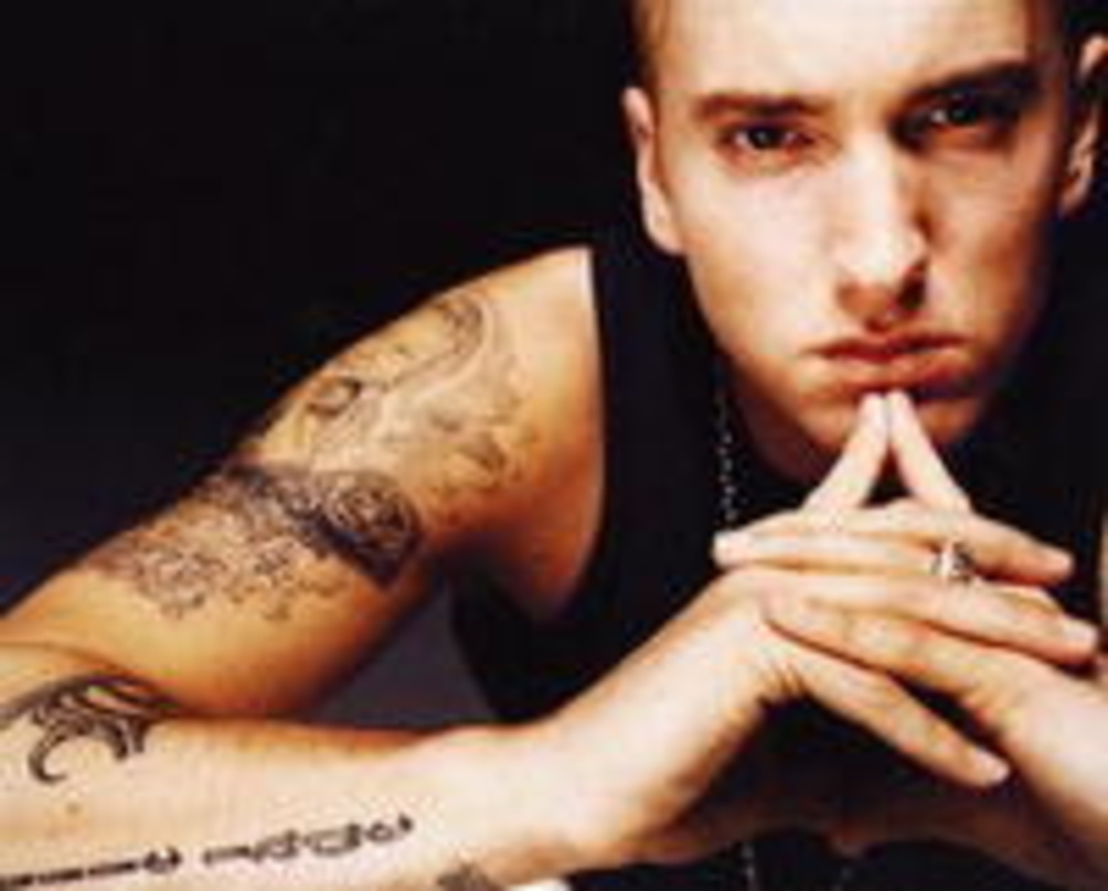 Vielleicht bei Live 8 dabei: Eminem