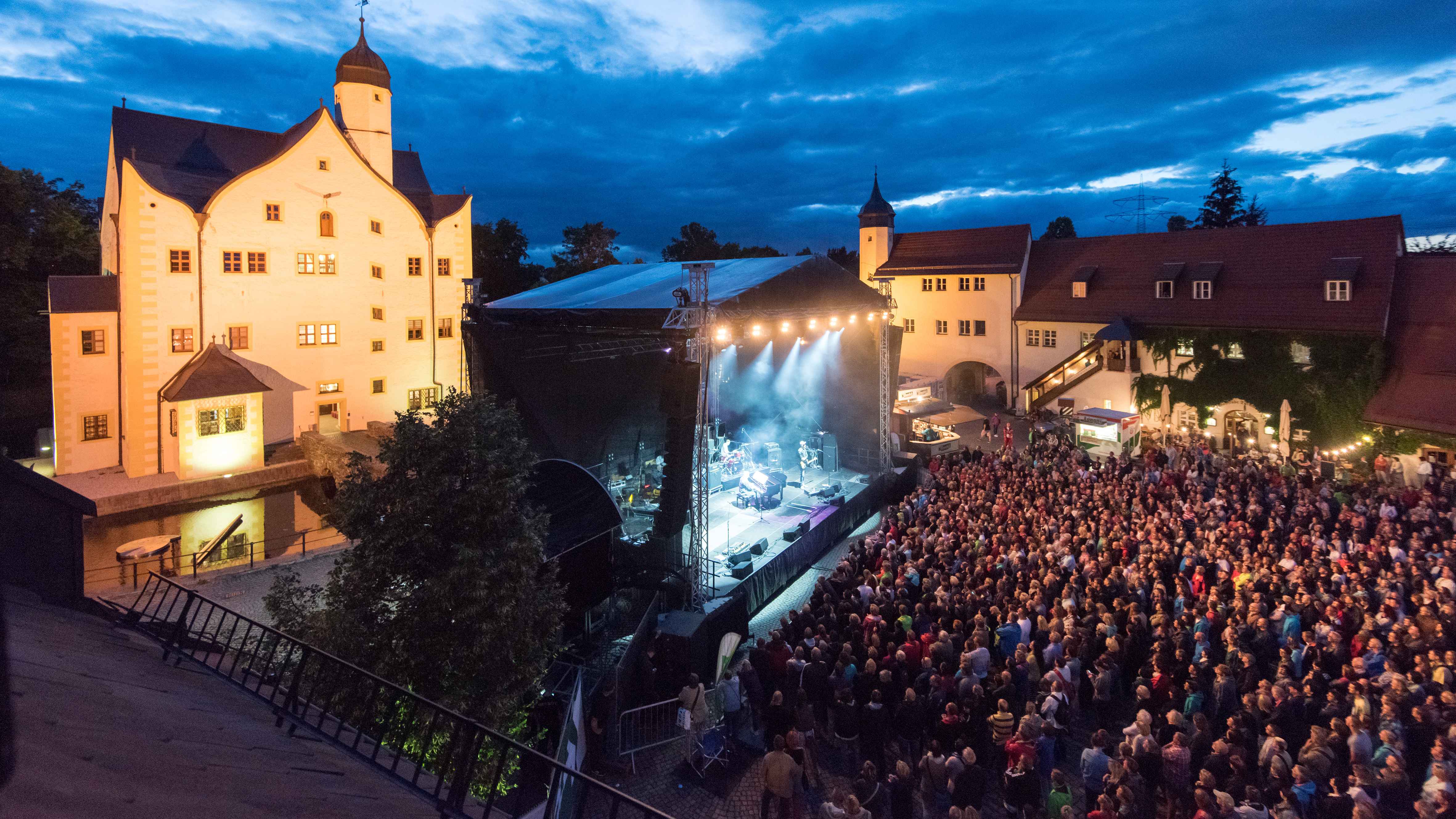 Gehört ins Portfolio der C3 Chemnitzer Veranstaltungszentren: das Open Air Wasserschloß Klaffenbach.