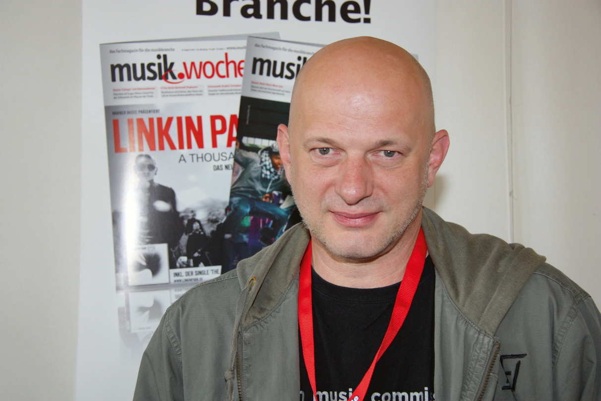Will die Berliner Kreativwirtschaft besser vernetzen: Olaf "Gemse" Kretschmar von der Berlin Music Commission