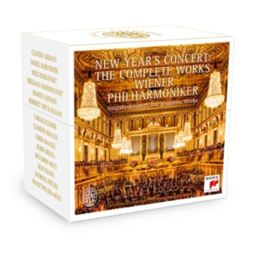 Wiener Philharmoniker – New Year's Concert: The Complete Works