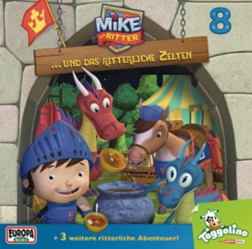 Diverse – Mike, der Ritter - ...und das ritterliche Zelten (8)