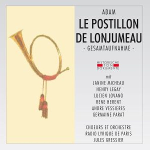 Le Postillon De Lonjumeau (GA 1952 aus Paris)