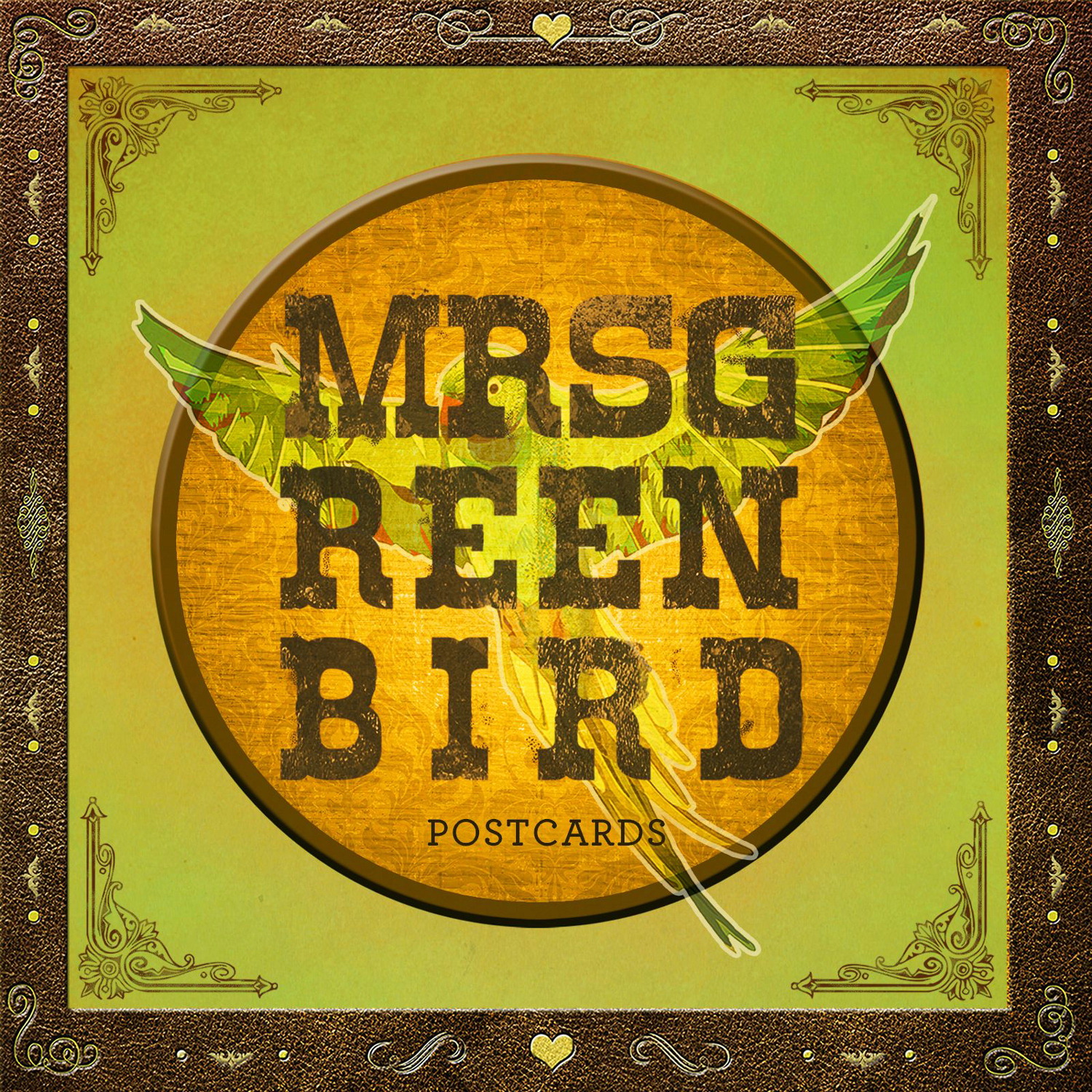 Mrs. Greenbird – Postcards