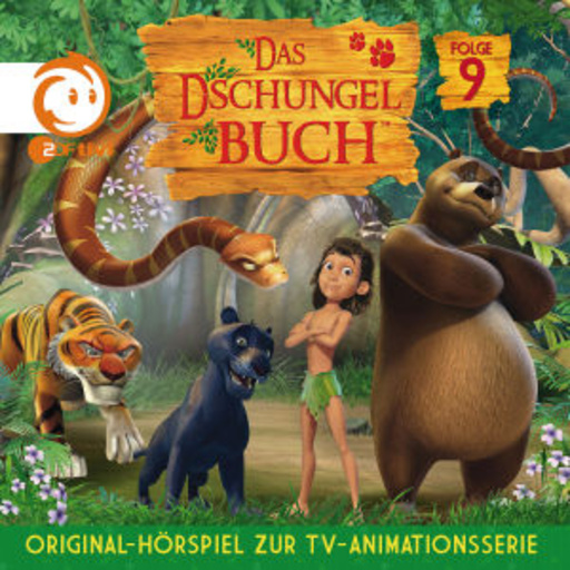 Diverse – Das Dschungelbuch (9) - Original Hörspiel zur TV-Serie
