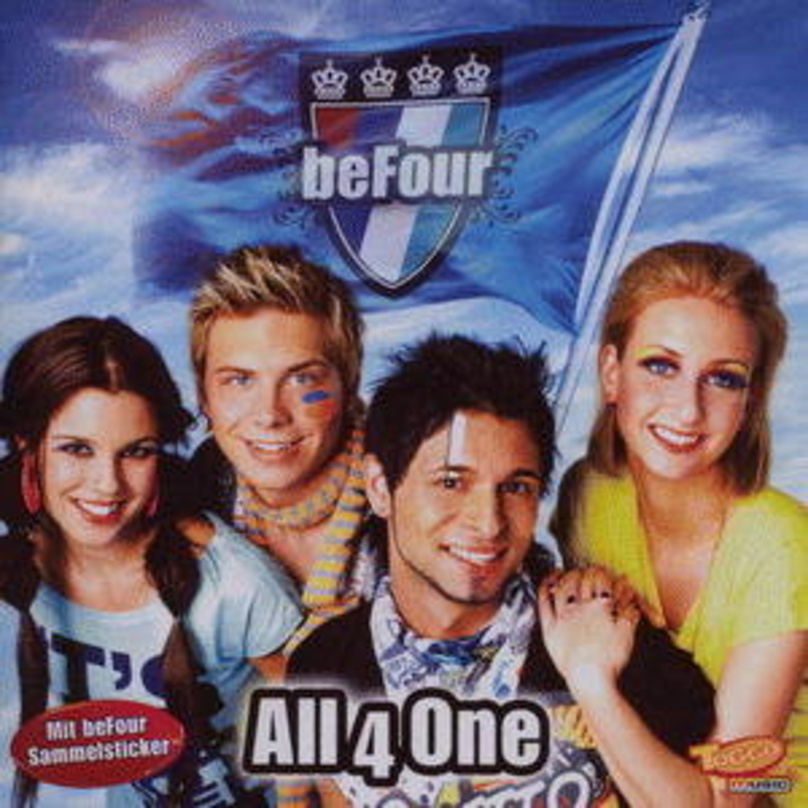 Longplay-Primus: "All4One" von beFour