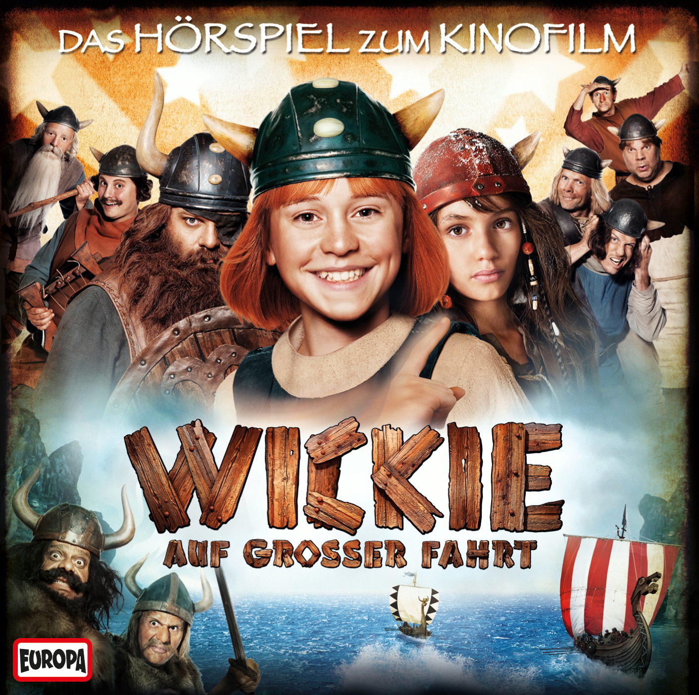 Diverse – Wickie auf großer Fahrt - Das Hörspiel zum Kinofilm