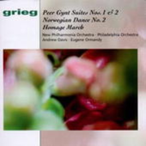 Eugene Ormandy/Philadelphia Orchestra – Peer Gynt Suites Nos. 1 & 2/Norwegian Dance No. 2 (Classical Masters)