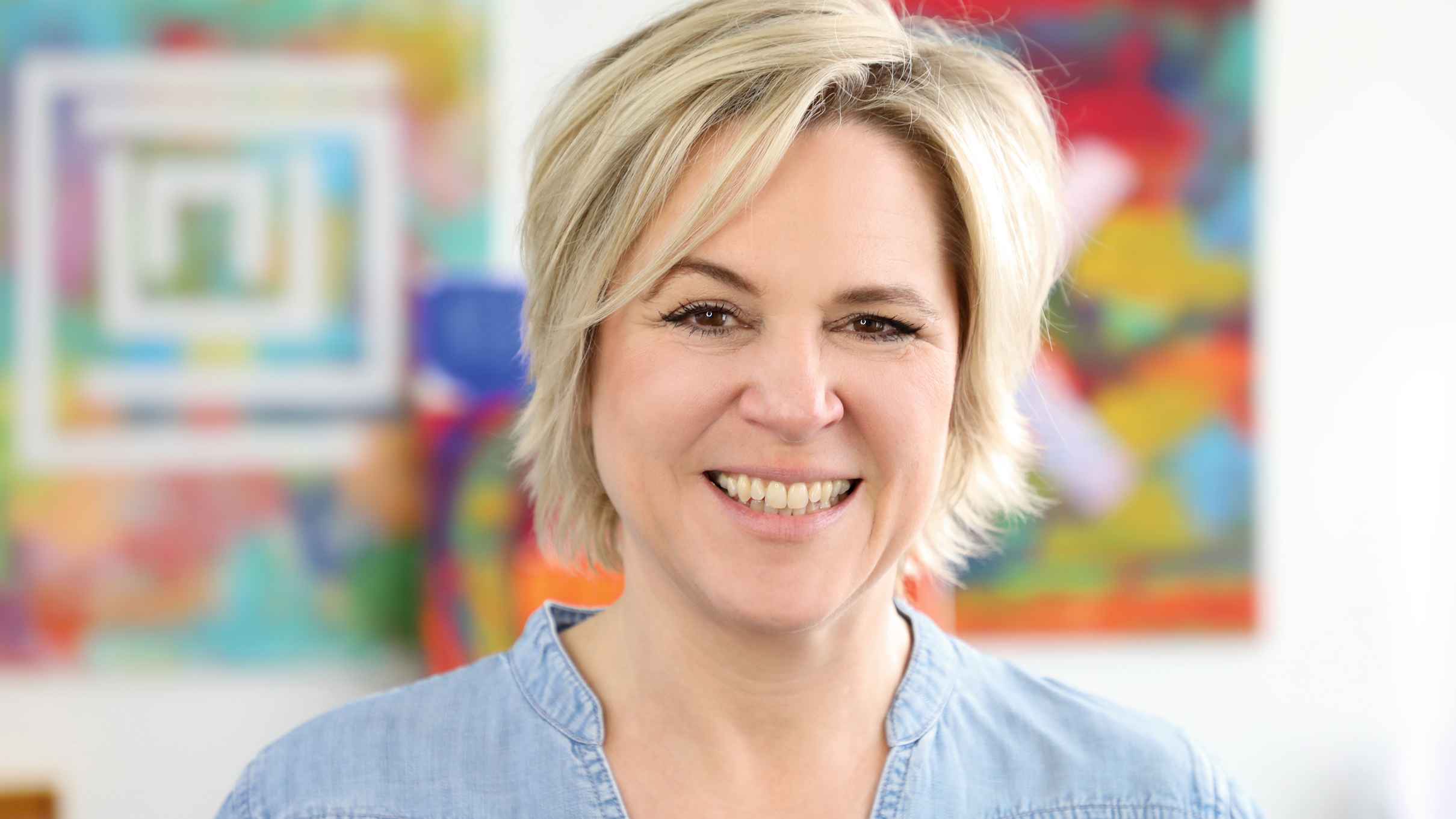 Schulte Anfang 2023 von Fernsehen auf Kids-Entertainment um und leitet nun die Geschicke von Kiddinx: Christiane Blatz.