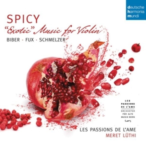 Les Passions De L'Ame – Spicy - Exotic Music For Violin By Biber, Schmelzer & Fux