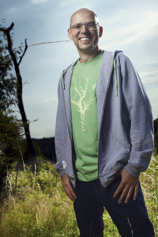 Versucht sich als grüner Modedesigner: Thomas D (Foto: Otto)(