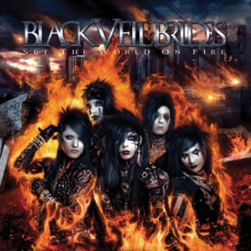 Black Veil Brides – Set The World On Fire