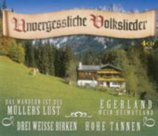 Diverse – Unvergessliche Volkslieder