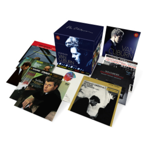 Van Cliburn – Complete Album Collection