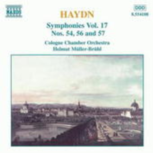 Helmut Müller-Brühl/Kölner Kammerorchester – Symphonies Vol. 17 Nos. 54, 56, 57