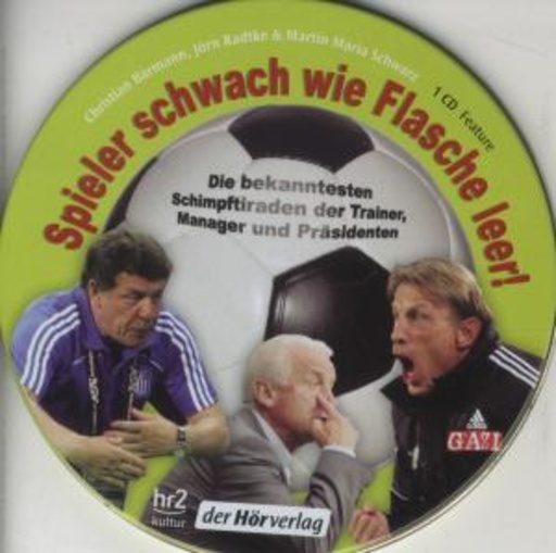 Diverse – Spieler schwach wie Flasche leer