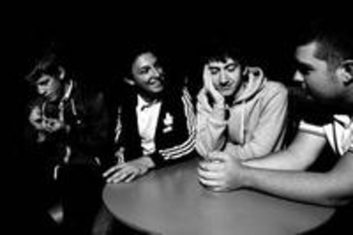Sorgen für Bewegung in den UK-Charts: Arctic Monkeys