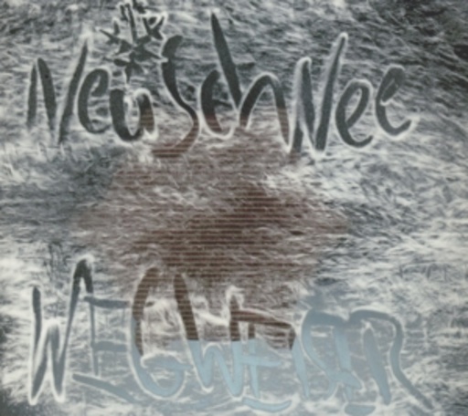 Neuschnee – Wegweiser