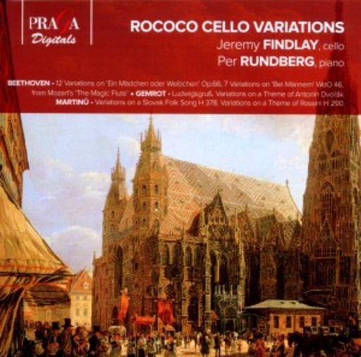 Jeremy Findlay/Per Rundberg – Rokoko-Cellovariationen