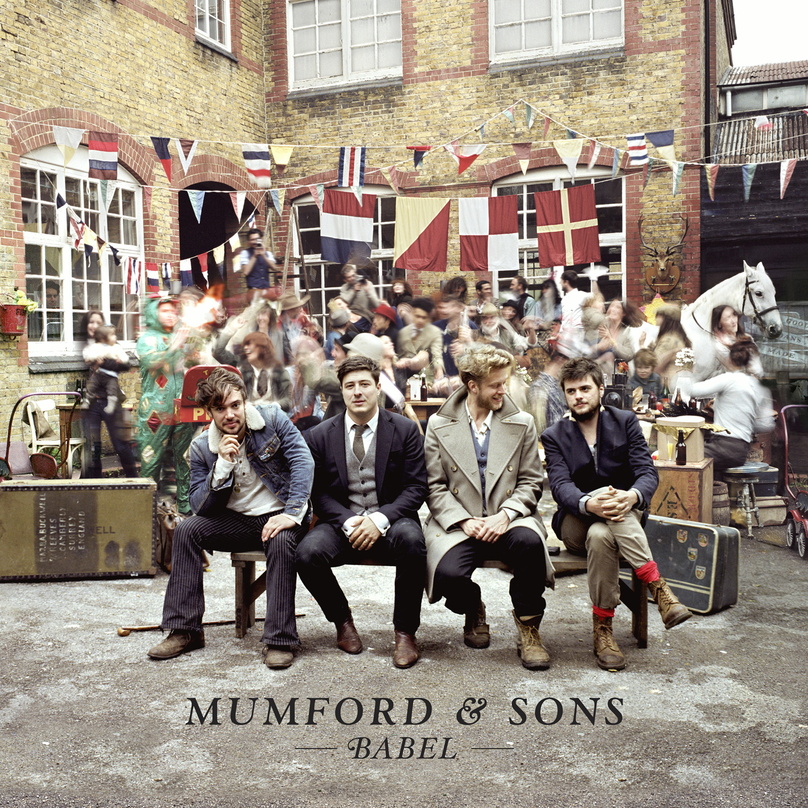 Wieder auf Platz eins zurück: Mumford & Sons mit ihrem neuen Album"Babel"