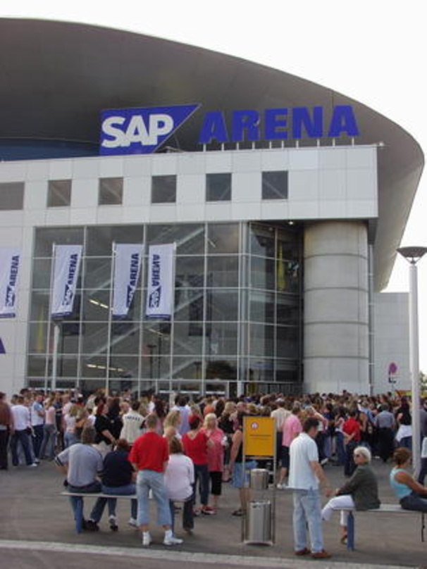Mannheims Zukunft in Sachen kulturelle Großveranstaltungen: die SAP Arena