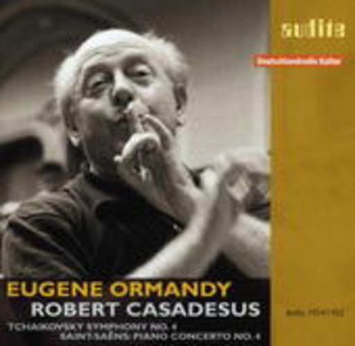 Eugene Ormandy/Robert Casadesus/RIAS-Symphonieorchester – Symphony No. 4/Piano Concerto No. 4
