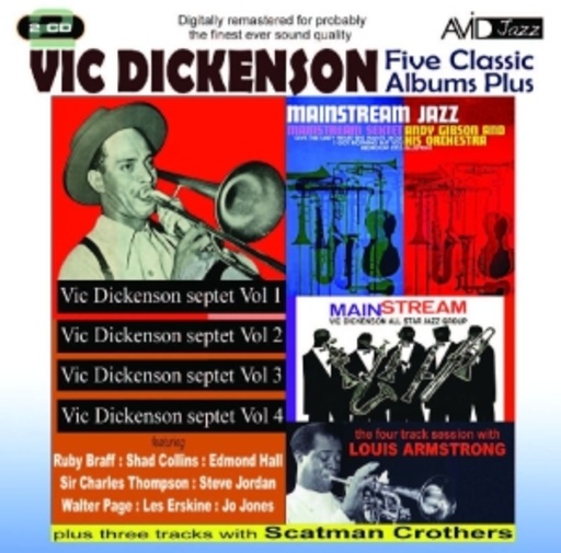 Vic Dickenson – 5 Classic Album Plus
