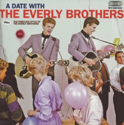 The Everly Brothers – A Date With The Everly Brothers & The Fabulous Style Of The Everly Brothers