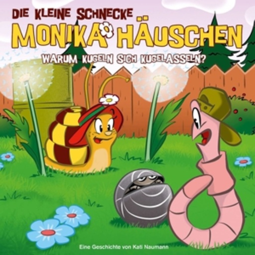 Die kleine Schnecke Monika Häuschen – Warum kugeln sich Kugelasseln? (30)