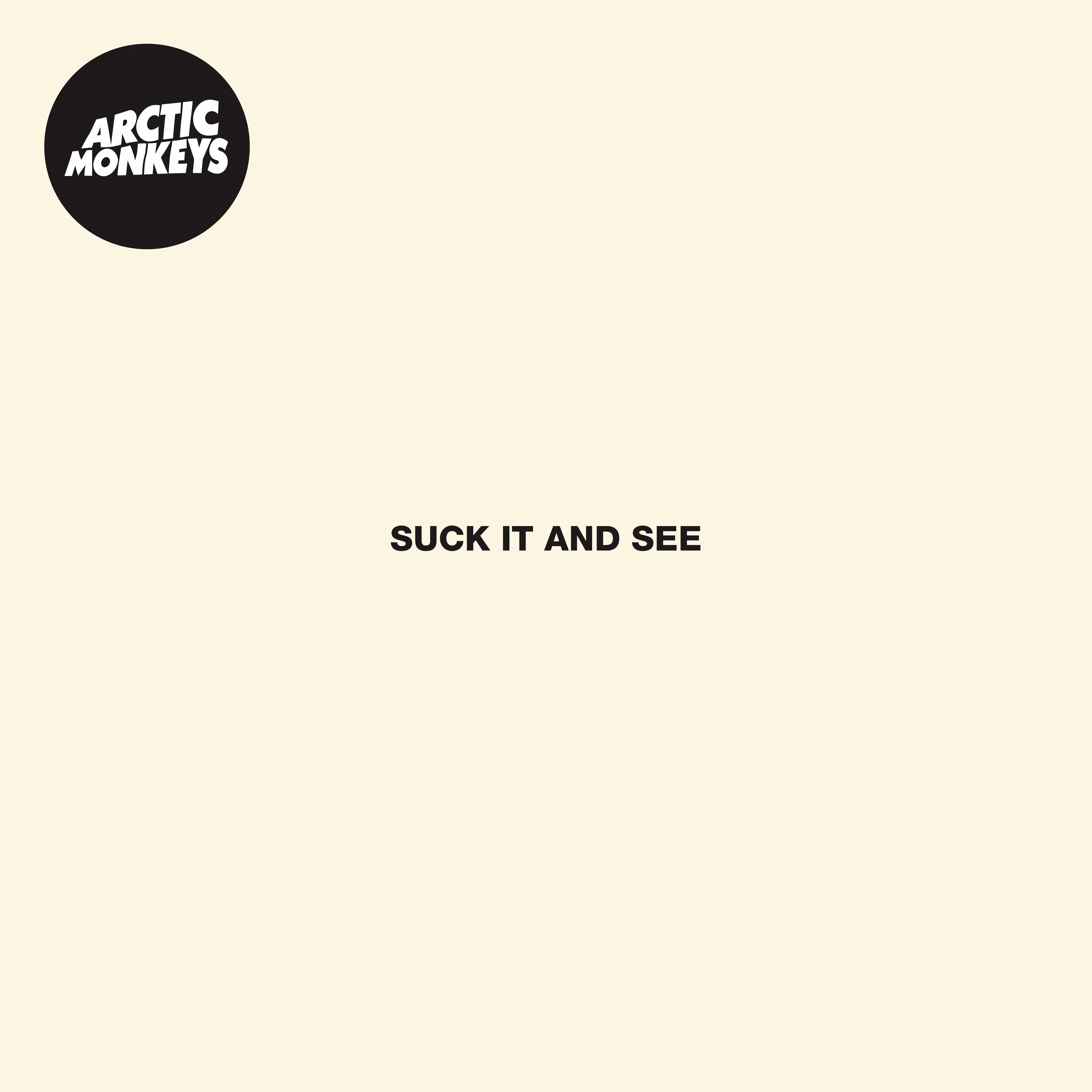 Arctic Monkeys – Suck It And See