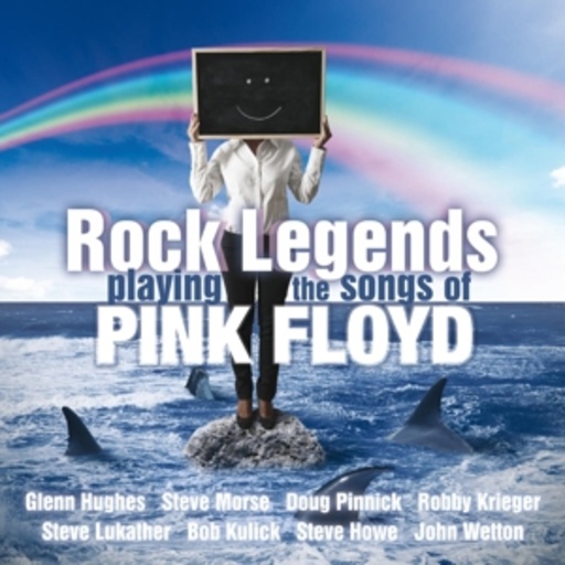 Rock Legends Playing The Songs Of Pink Floyd
