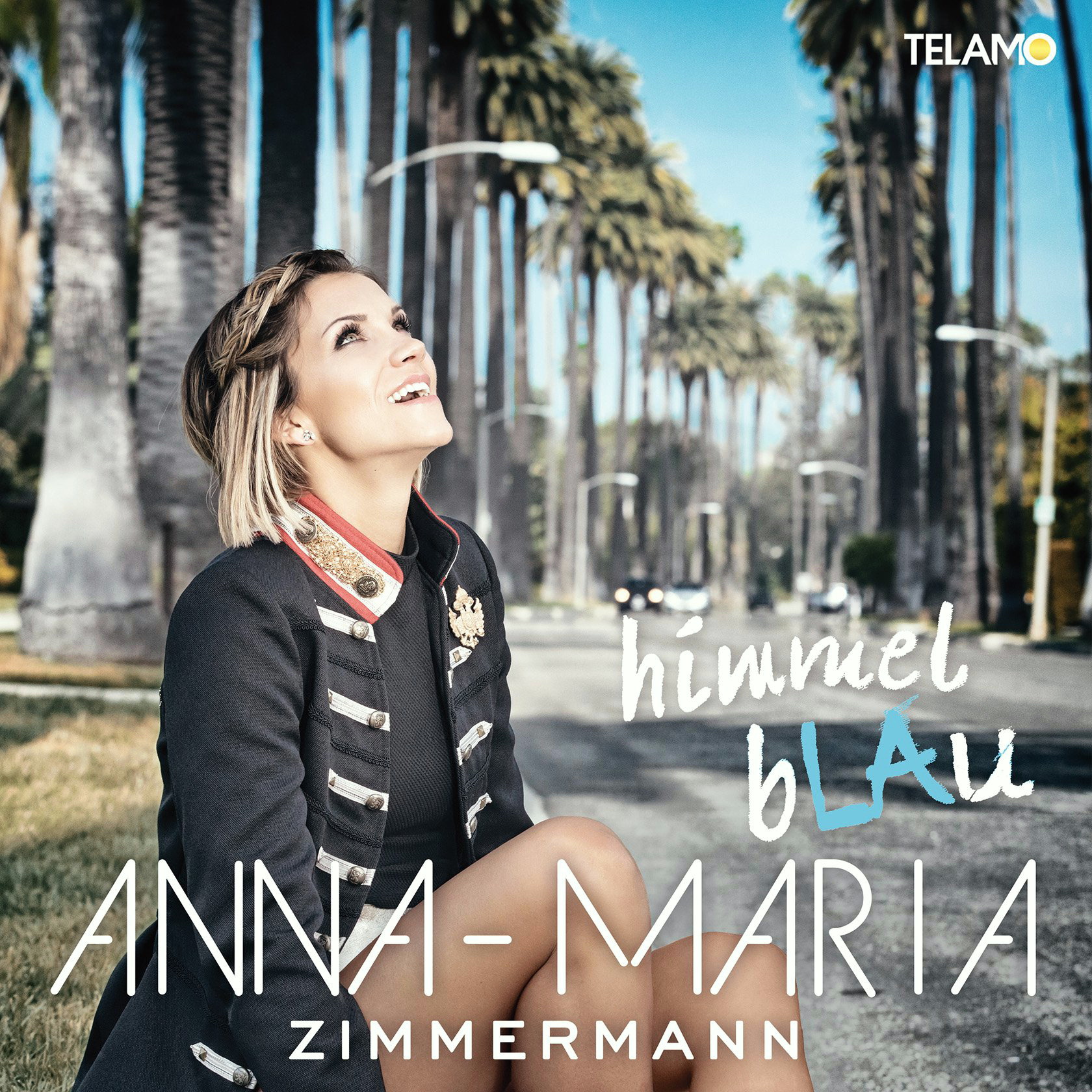 Anna-Maria Zimmermann – Himmelblau