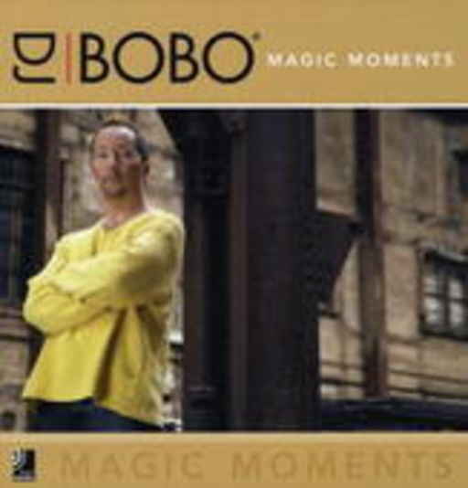 DJ BoBo – Magic Moments - Earbook