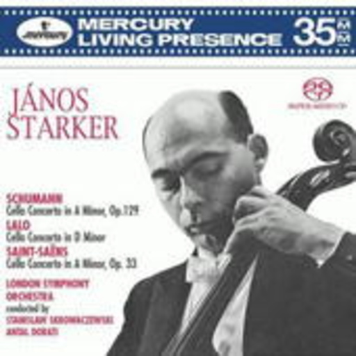 János Starker/LSO – Cello Concertos (Mercury Living Presence)