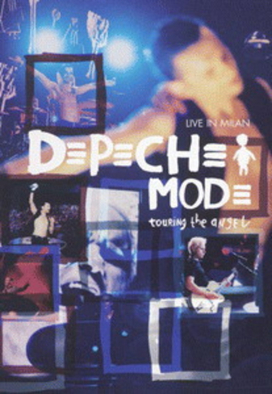 Holt Doppel-Platin für EMI: die DVD "Touring The Angel" von Depeche Mode