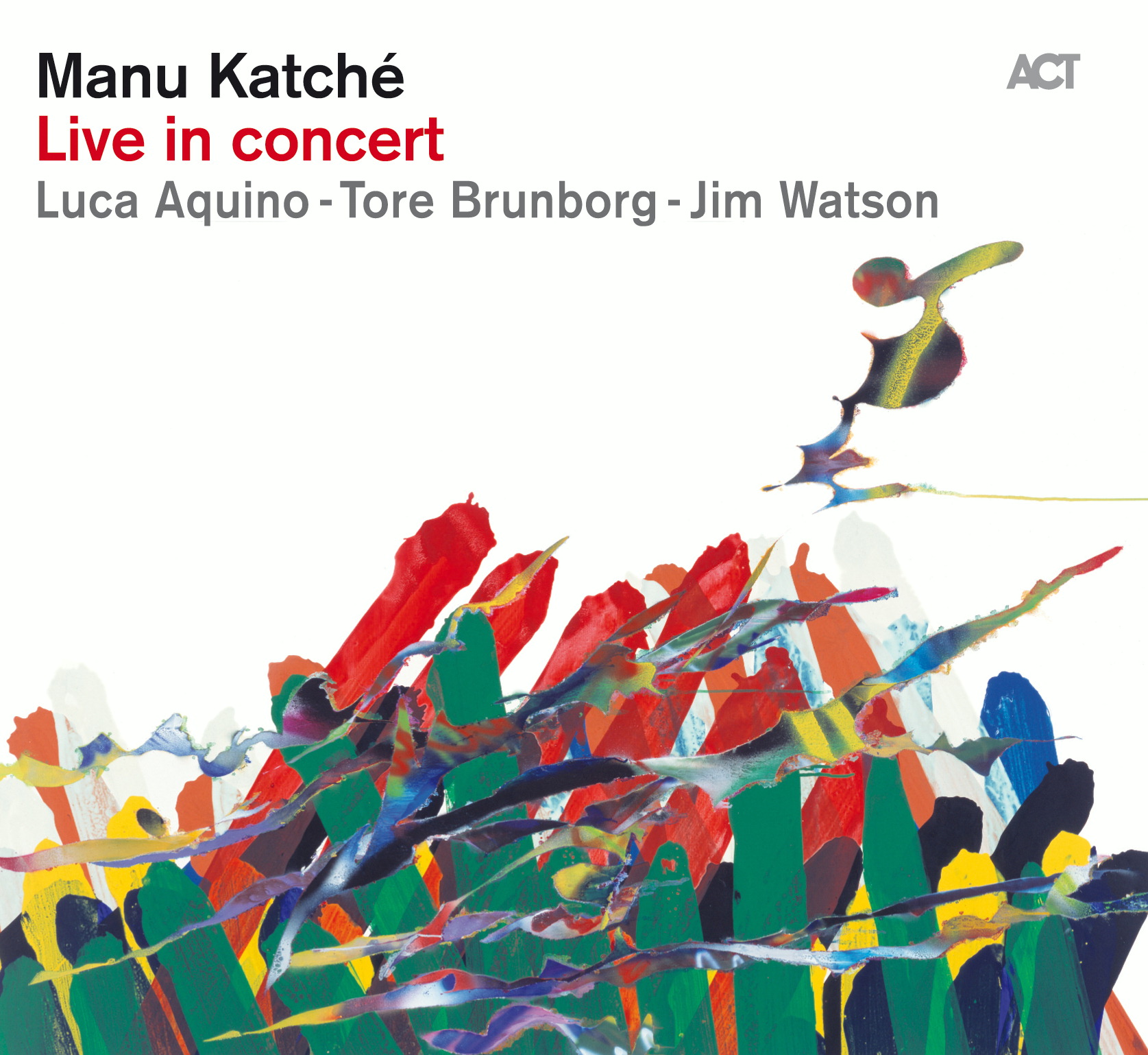 Manu Katché – Live In Concert