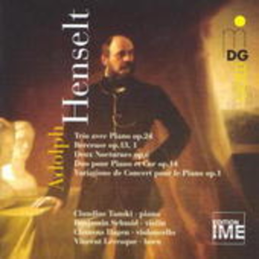 Claudius Tanski/Benjamin Schmid/Clemens Hagen/V. Lévesque – Trio Avec Piano Op. 24/Berceuse Op. 13,1/Deux Nocturnes Op. 6/Duo Pour Piano