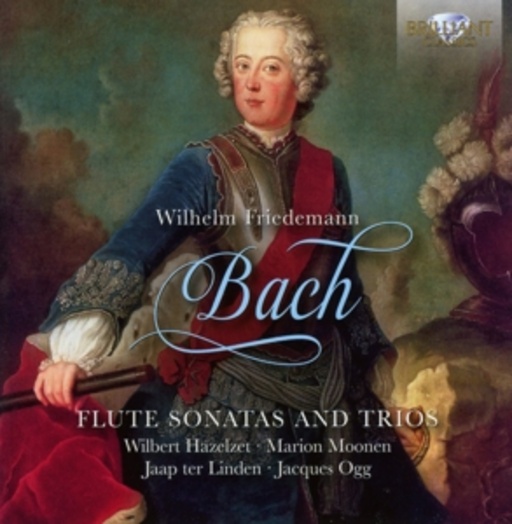 Wilbert Hazelet/Marion Moonen – Flute Sonatas And Trios