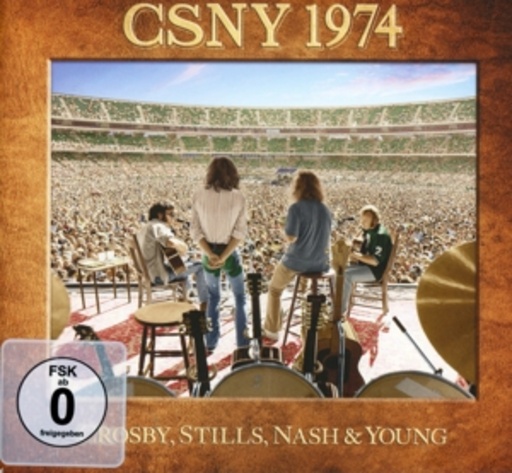 Crosby, Stills, Nash & Young – CSNY 1974